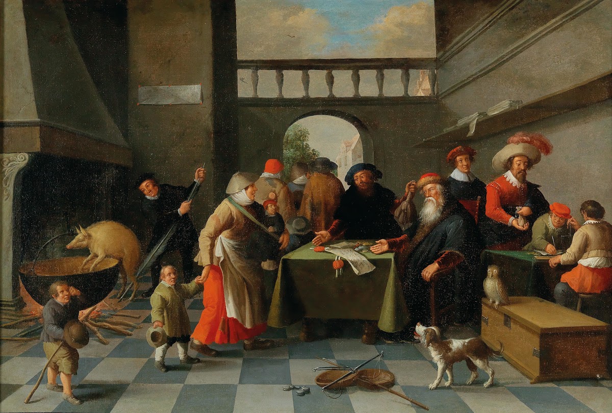 The Peasant Lawyer 1625