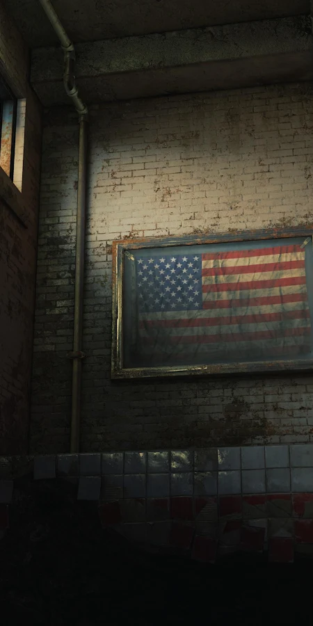 The Last Of Us Part I Flag 4K Phone Wallpaper