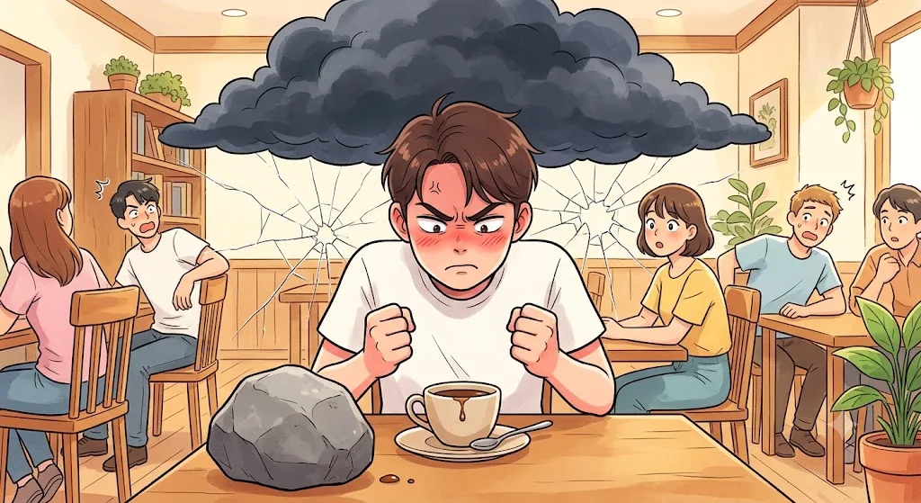 사소한 일에 화를 내는 사람 심리 원인과 특징 극복 방법 4가지 - 이미지 1