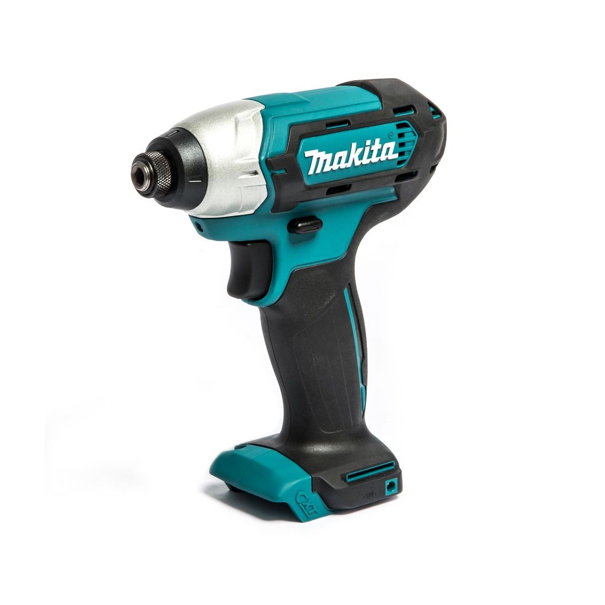 MAKITA สว่านไขควงกระแทกไร้สาย 12 โวลต์ 1/4 นิ้ว รุ่น TD110DZ แรงบิดสูงสุด 110 นิวตันเมตร ไม่รวมแบตเตอรี่และแท่นชาร์จ (มากีต้า)
