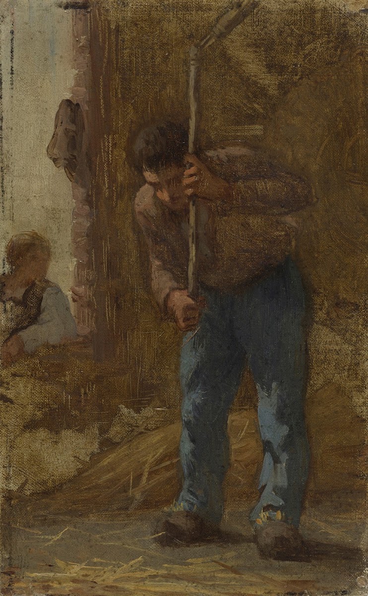 Histoire du blé Le Battage