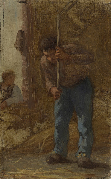 Histoire du blé Le Battage