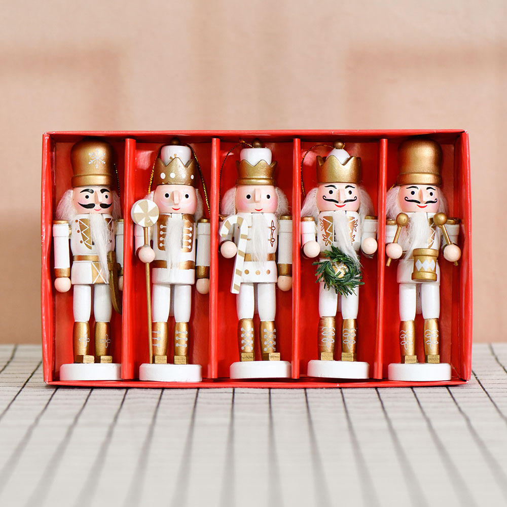 Wooden Nutcracker Soldier, 13 cm
