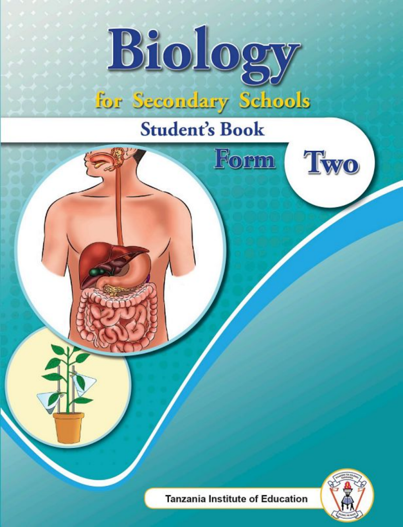 Form Two Biology Tie Book New Syllabus For Tanzanian Secondary Schools