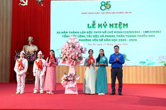 Phường Yên Sở chú trọng giáo dục đạo đức, kỹ năng sống cho đội viên - Đài Phát thanh và truyền hình Hà Nội