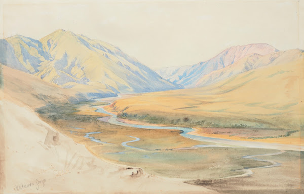 Mataura Gorge Southland 1866