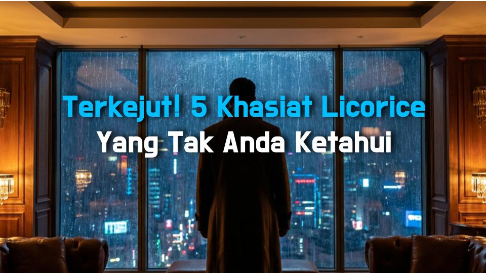 Terkejut! 5 Khasiat Licorice Yang Tak Anda Ketahui