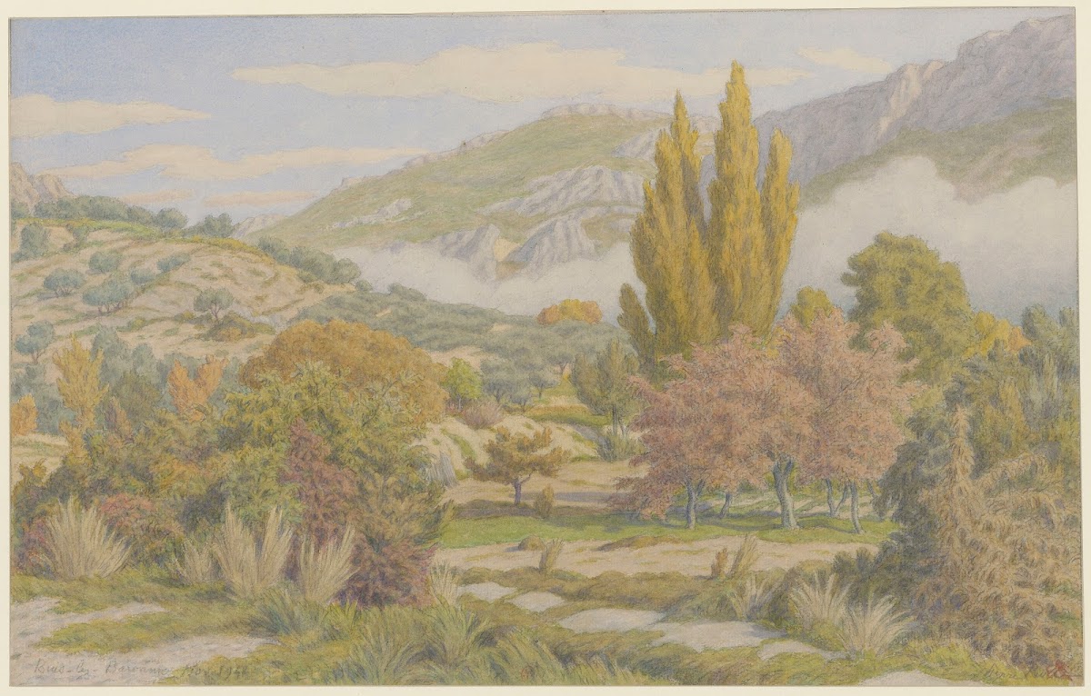 Buis les Baronnies vallée de lOuzève 1942