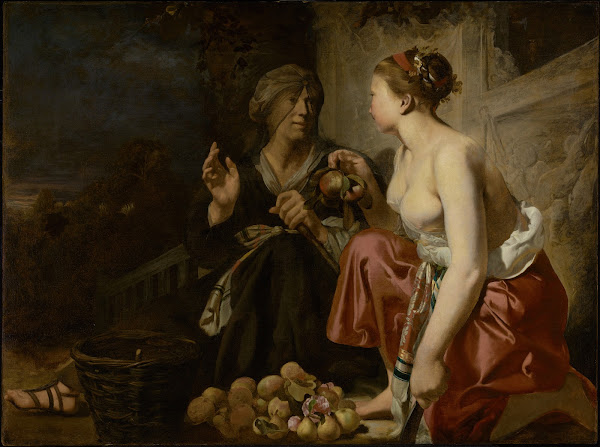 Vertumnus and Pomona 1650