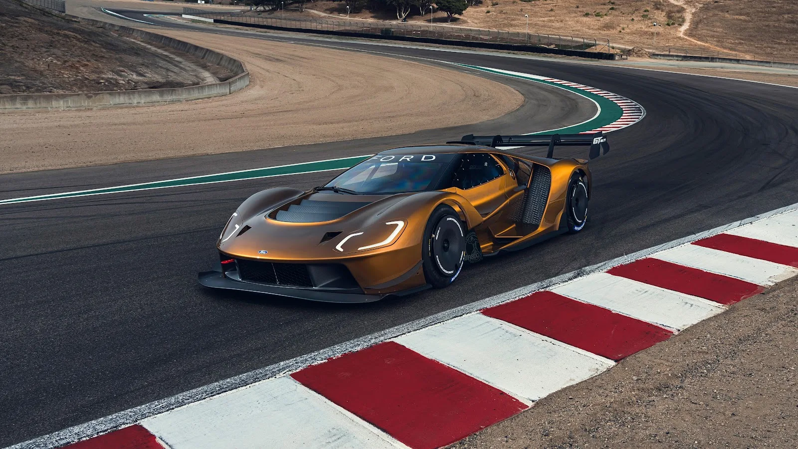 Ford GT Mk IV Race Car - Automotive Photography 8K Wallpaper (7680x4320)