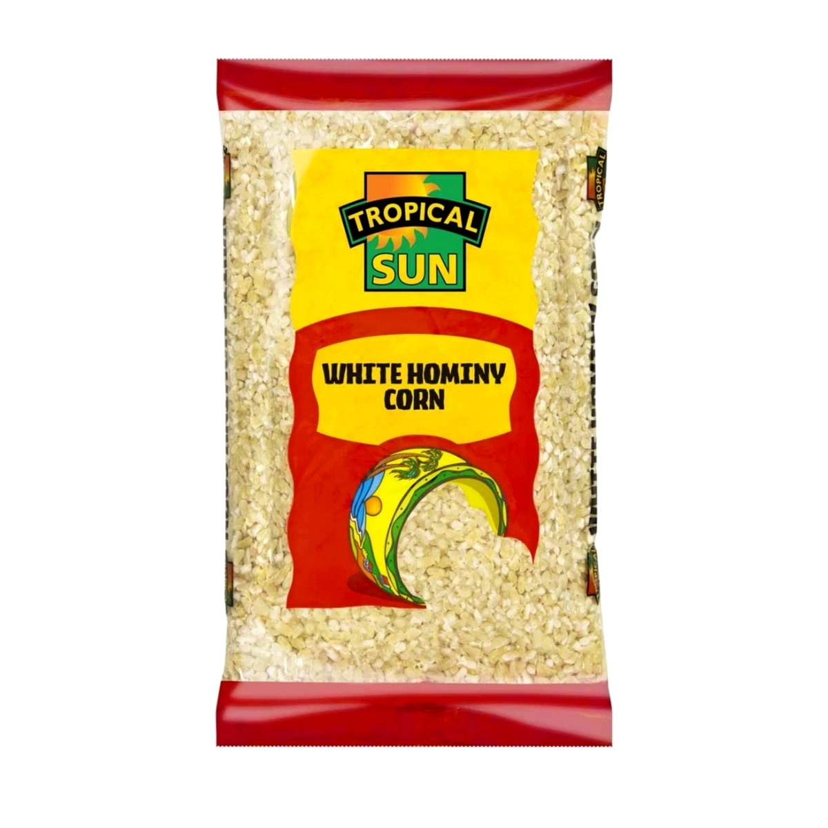 Tropical Sun White Hominy Corn