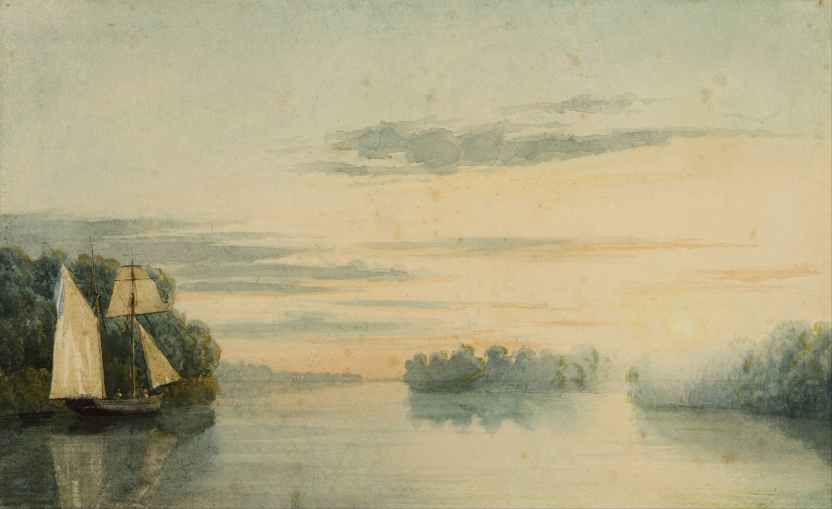 Paisaje Tres Bocas Tigre between 1840 and 1870