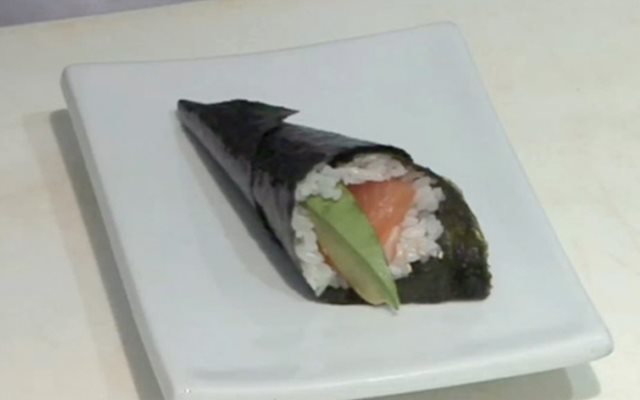 Temaki Cá Hồi