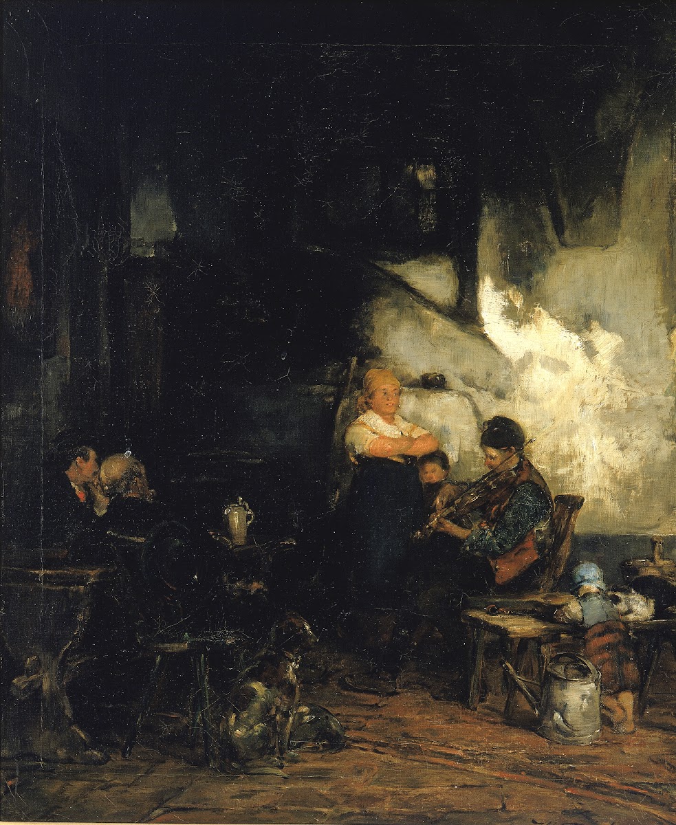 The Inn Germany ca 1873