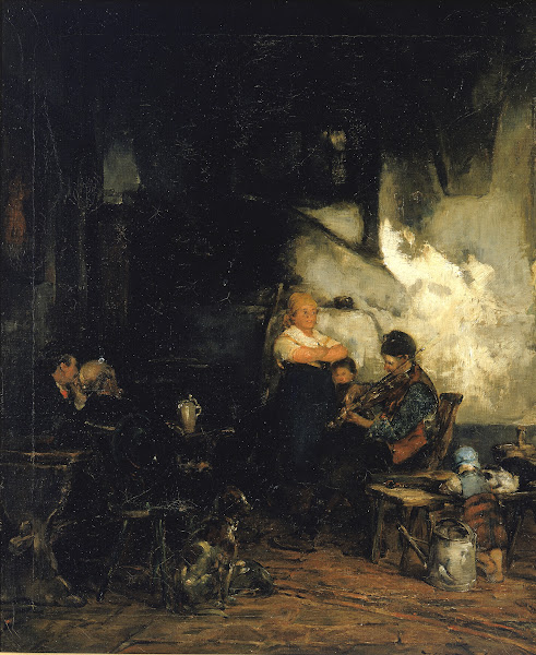 The Inn Germany ca 1873