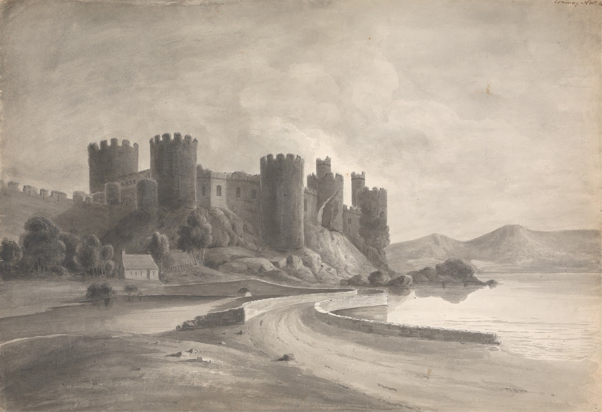 Conway Castle North Wales Nov 1809 1809