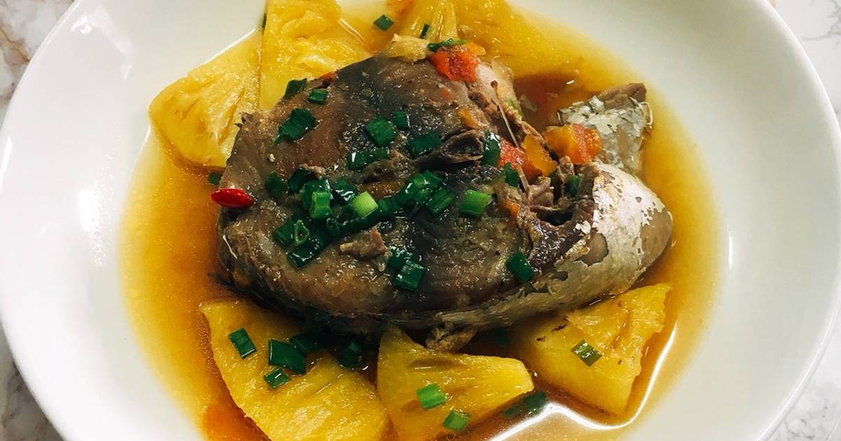Cá ngừ kho thơm