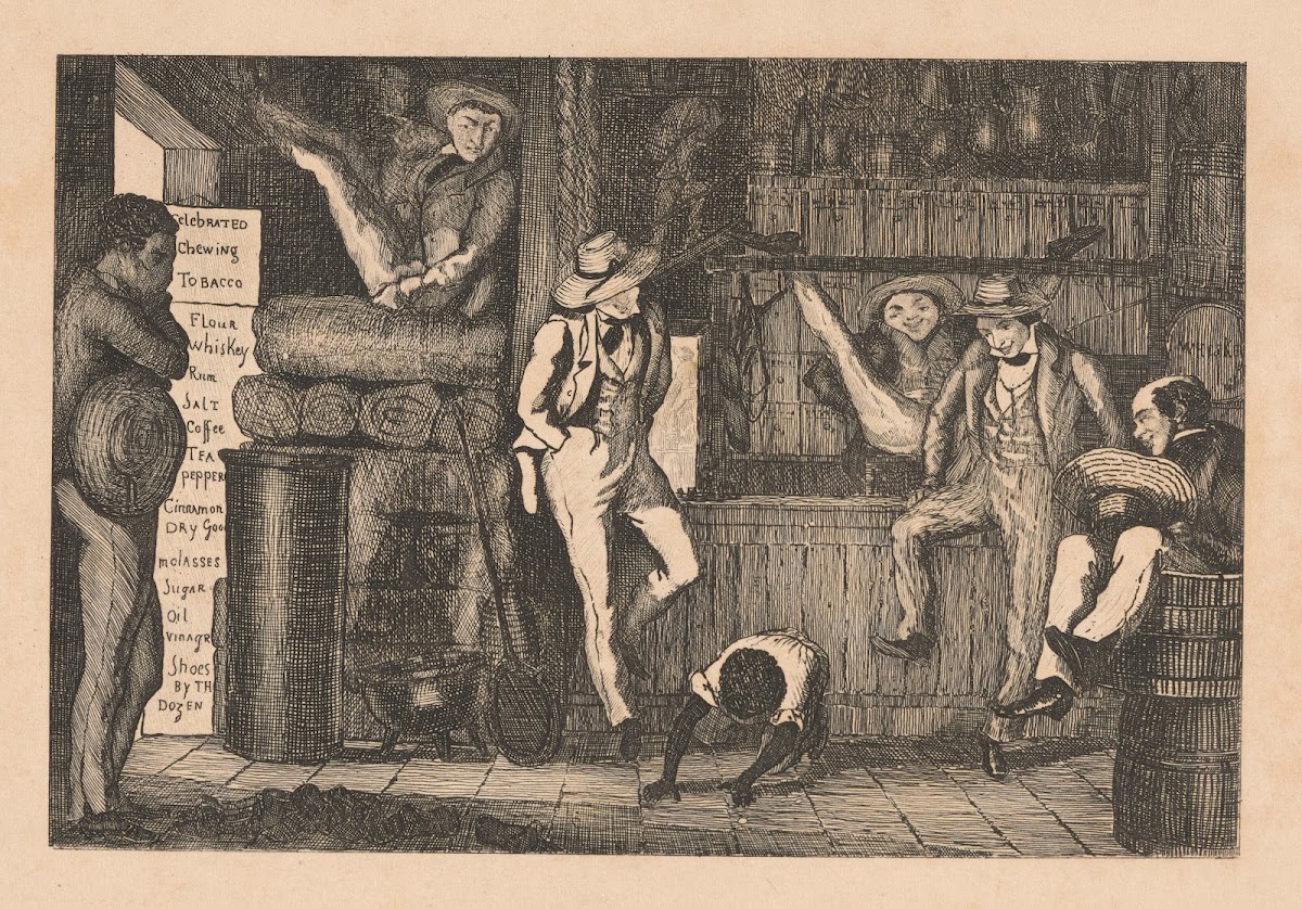 A store at Natchez 1836