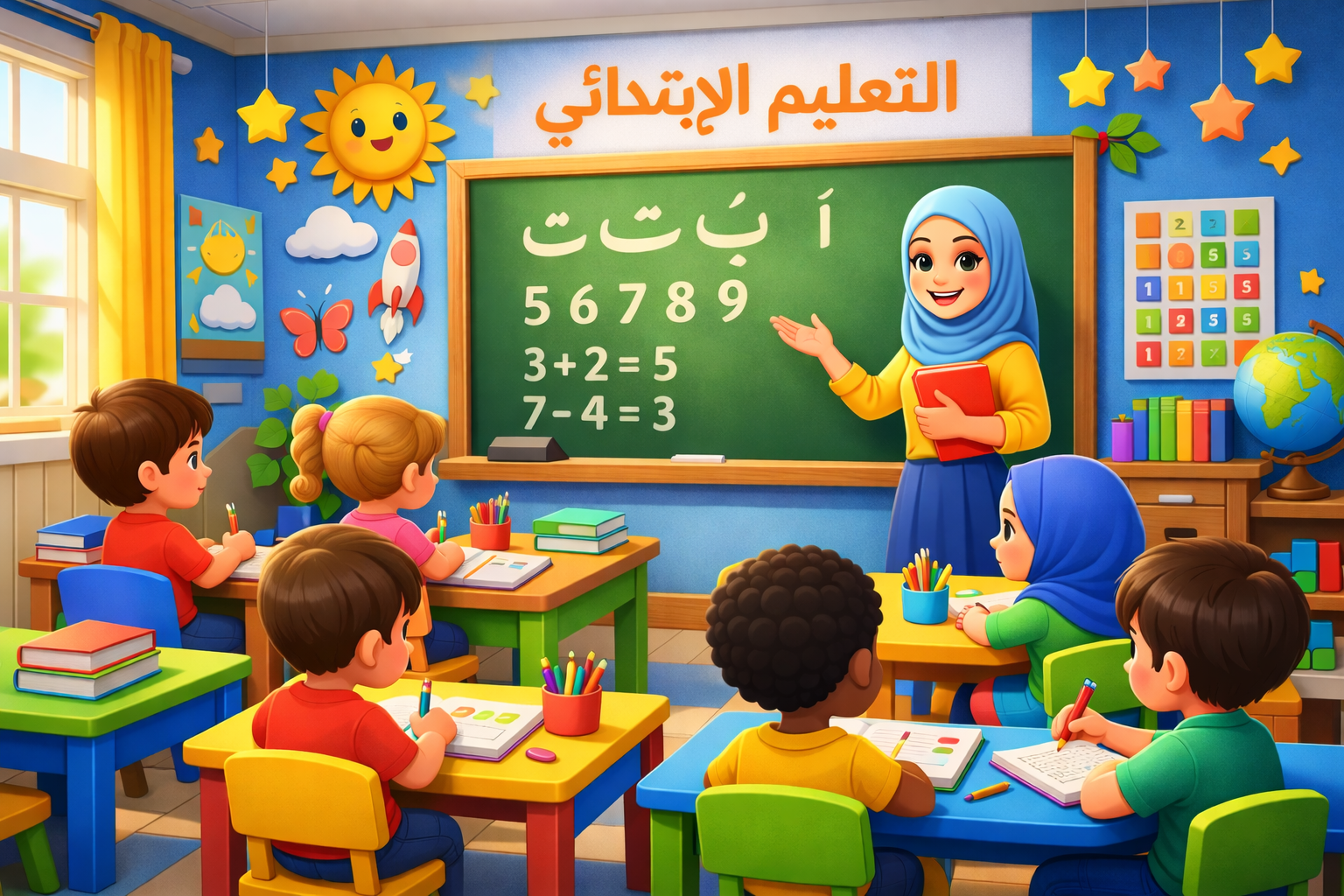 التعليم الابتدائي