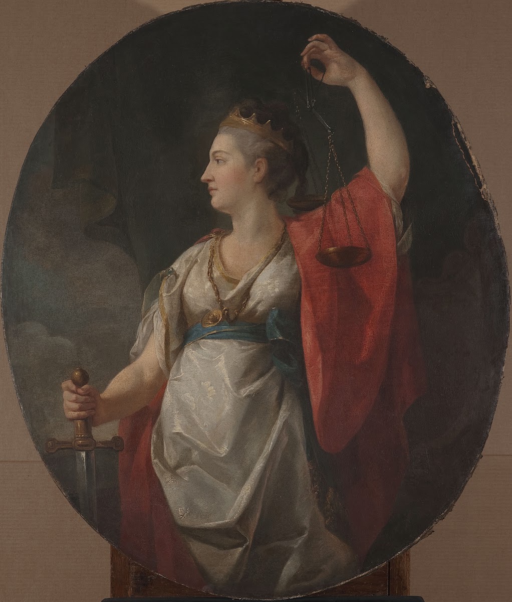 Allegory of Justice Themis