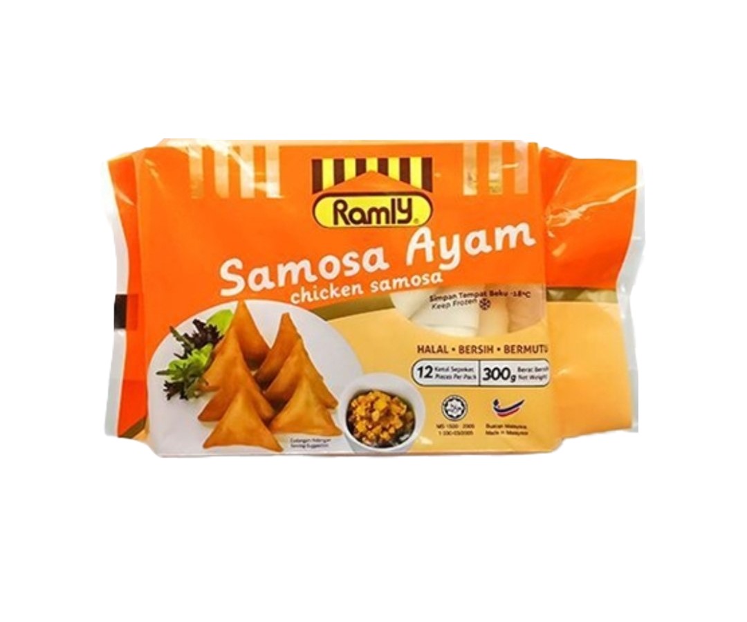 Ramly Samosa Ayam 12'S 300G