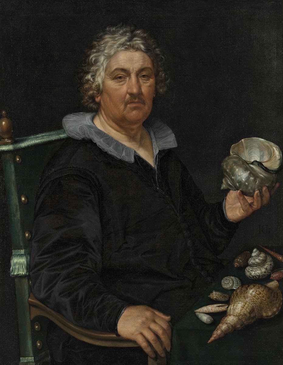Portrait of the Shell Collector Jan Govertsen van der Aer 15451612 1603