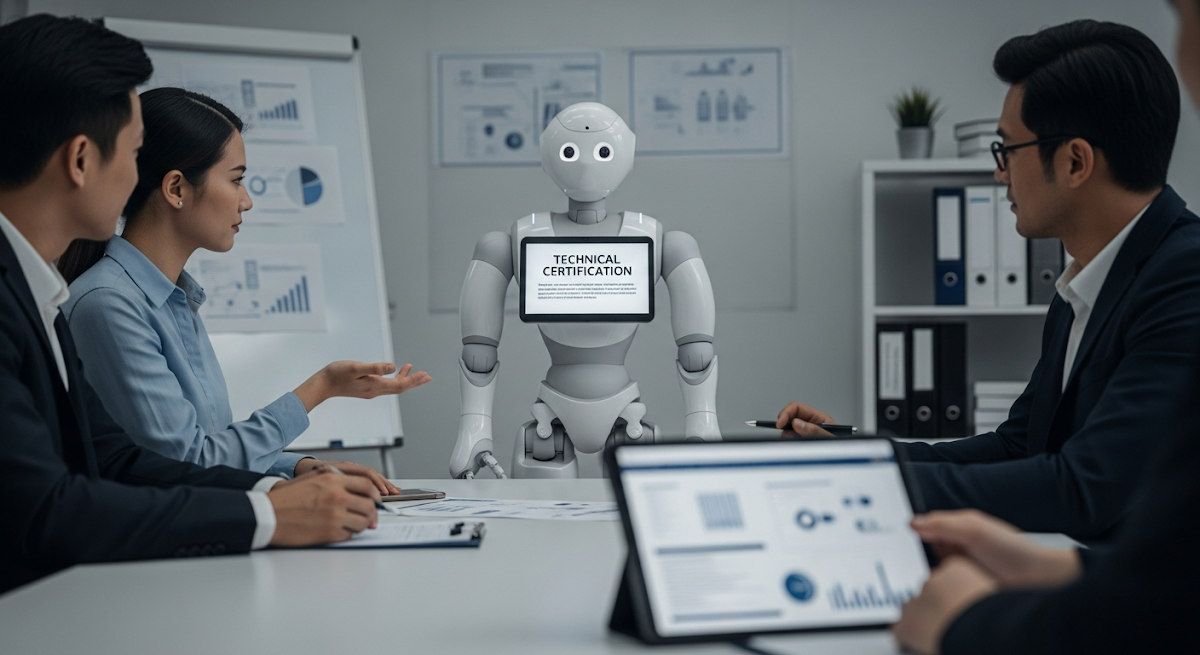 CE-Kennzeichnung Roboter: Compliance und EU-Verordnung 2023/1230
