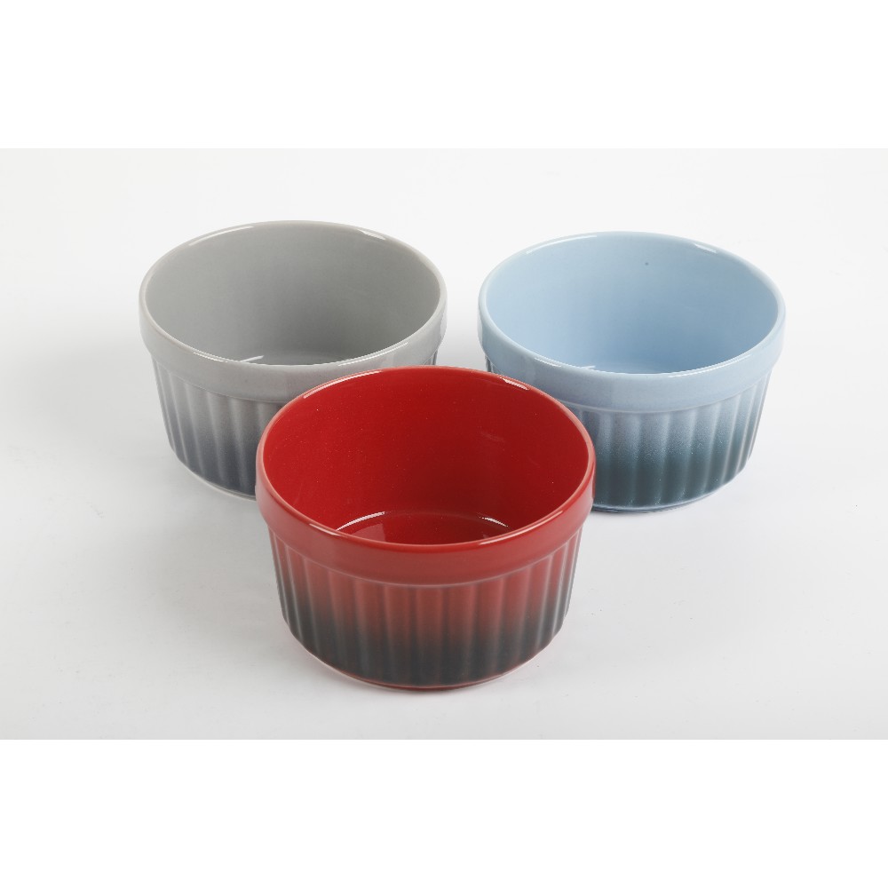 Ramequin de cerámica Crockpot™ Thornburg, color variable, 1 pieza