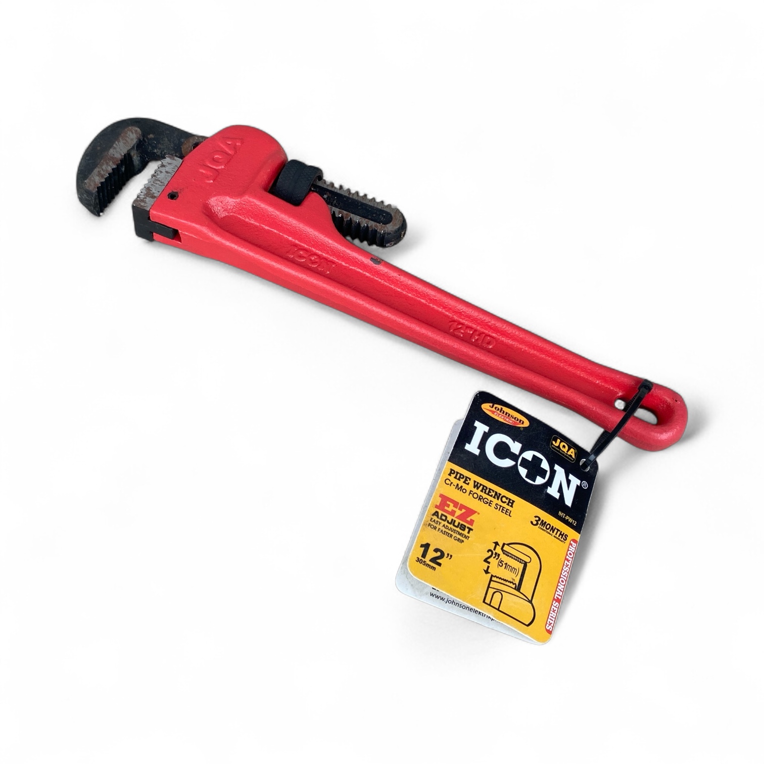 Icon Pipe Wrench