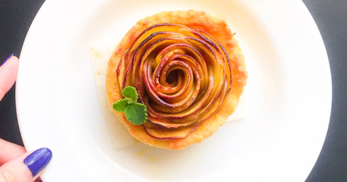 Apple Rose Tart