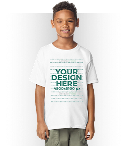 Gildan 5000B (US) - Youth Heavy Cotton T-Shirt (DTF)