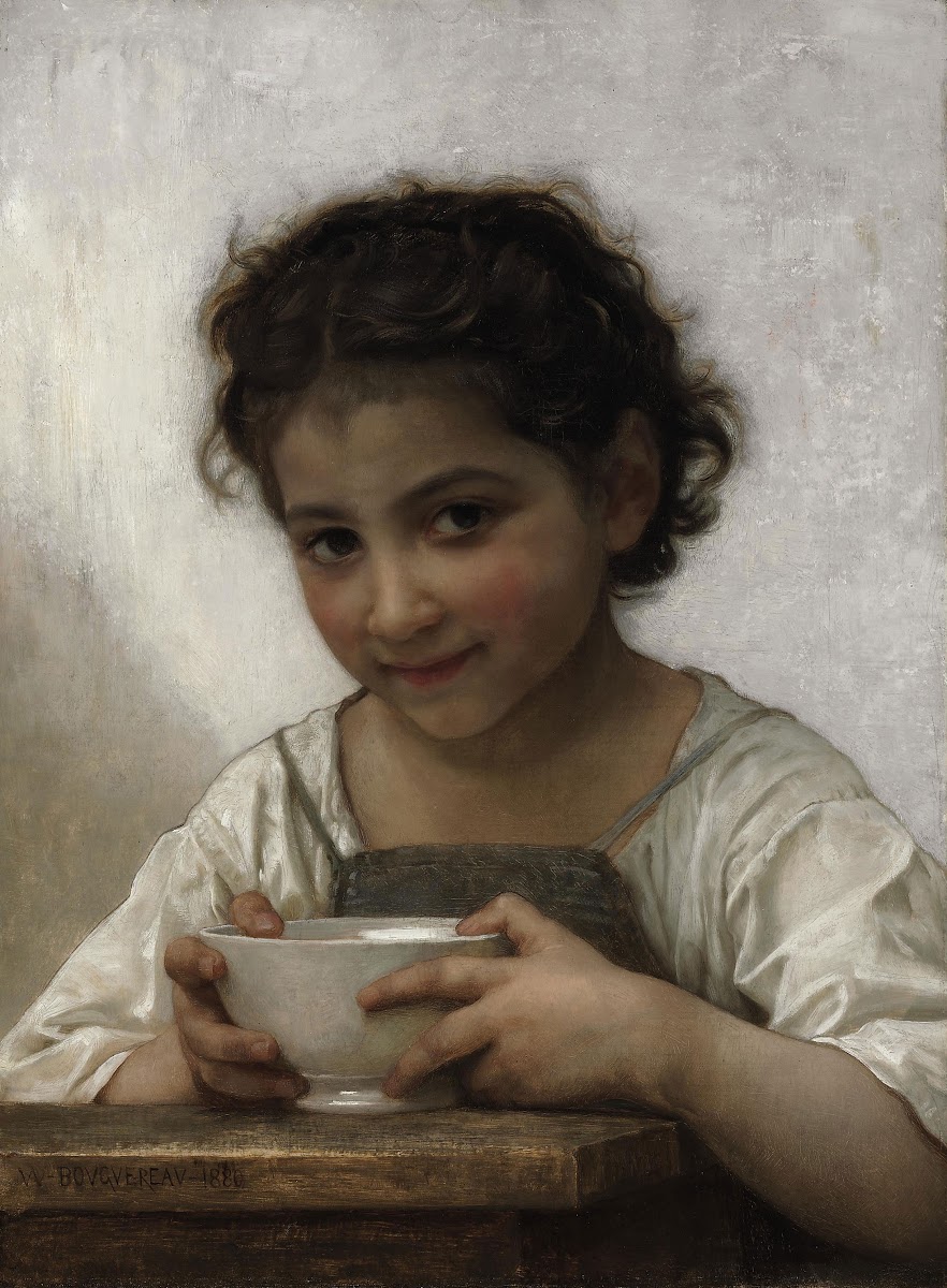 La soupe au lait 1880