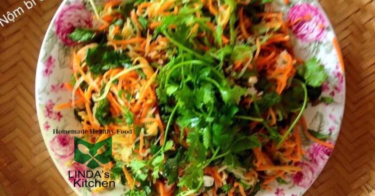 Nộm Bí Đao, Cà Rốt Cho Người Ăn Kiêng