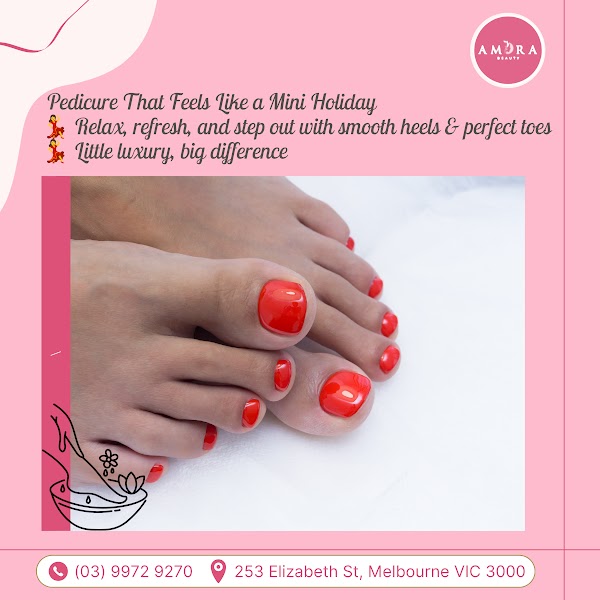 AMORA Nails & Beauty Melbourne CBD gallery photo 23