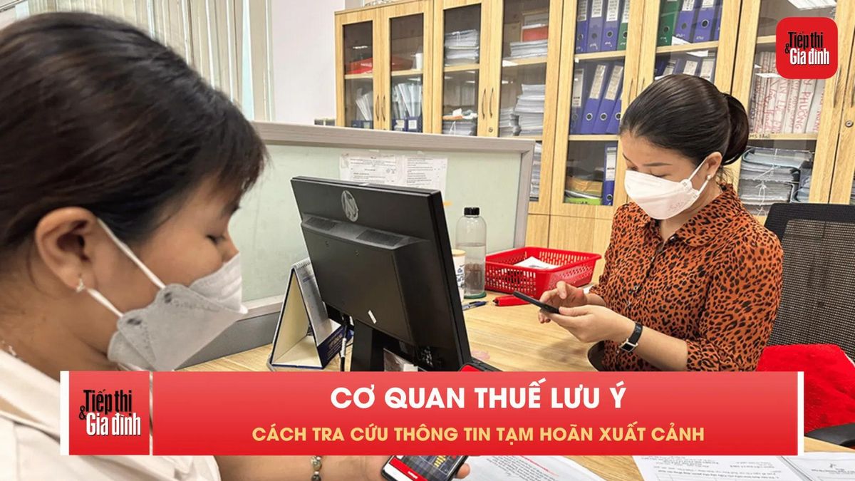 Nợ thuế bao nhiêu có thể bị tạm hoãn xuất cảnh? - Tạp chí Tiếp thị &amp; Gia đình