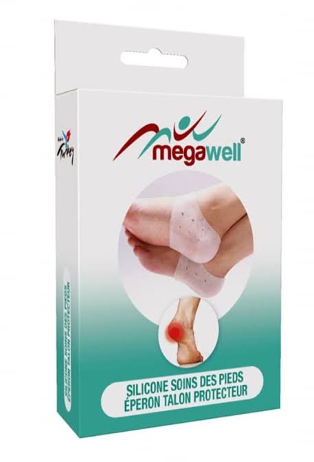 MEGAWELL SILICONE SOINS DES PIEDS