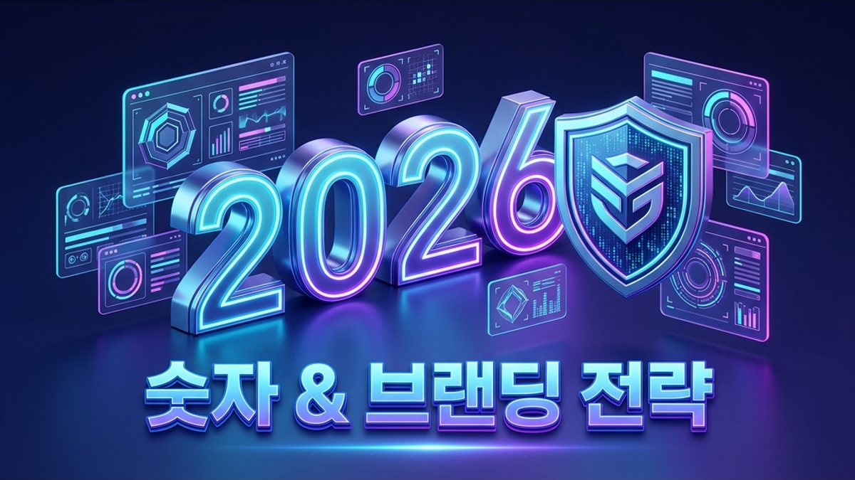 4. 숫자와 브랜딩 요소를 결합한 차별화 패턴