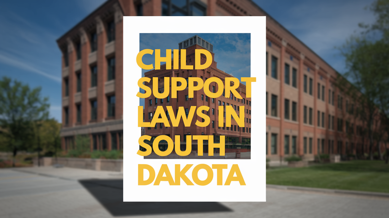 Child Support Laws in South Dakota – 2026 Complete Guide