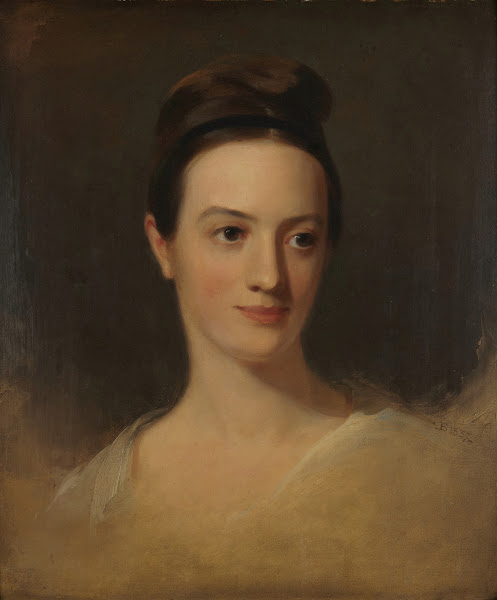 Mrs William Alston Caroline Thomas daughter of Robinson Thomas 1837