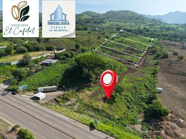 Lote residencial de 7x18 en Residencial Real Cuilapa