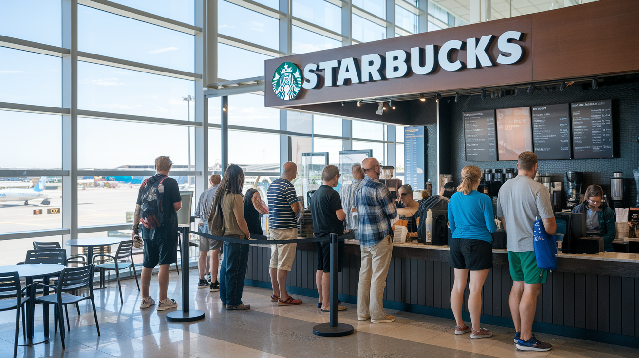 Is There a Starbucks in Myrtle Beach Airport?