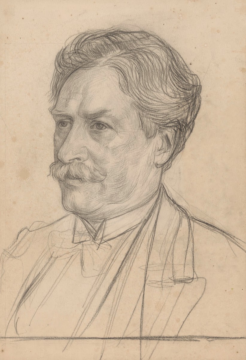 Portret van dr H Snellen 1874   1925