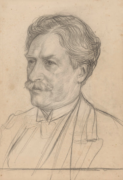 Portret van dr H Snellen 1874   1925