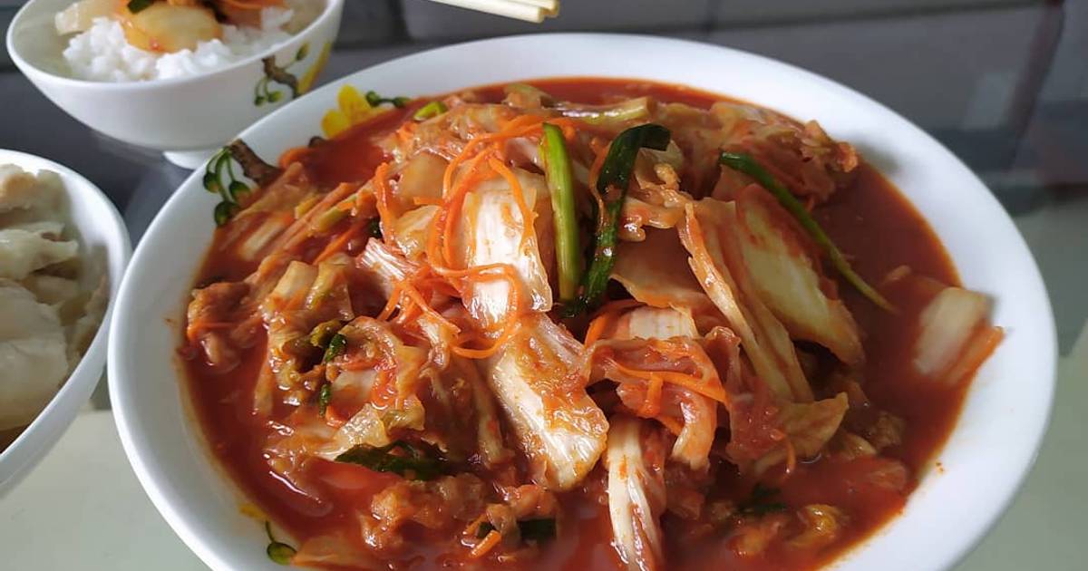 Kimchi cải thảo