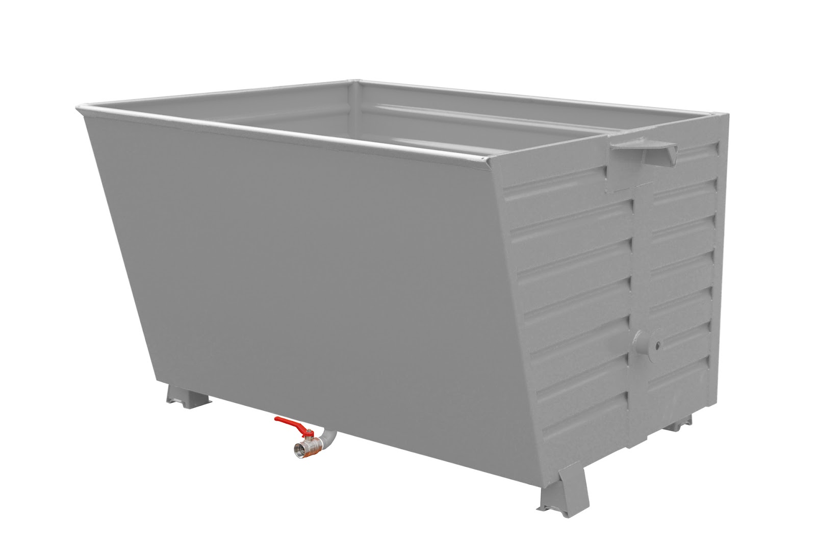 Spaander-stapelkieper BSS 150, gelakt, Muisgrijs