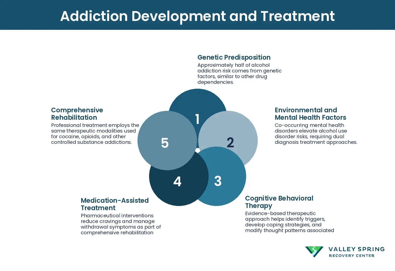 Risk Factors For Alcohol Addiction Development And Evidence-Based Treatment Approaches That Address Alcohol Use Disorders.