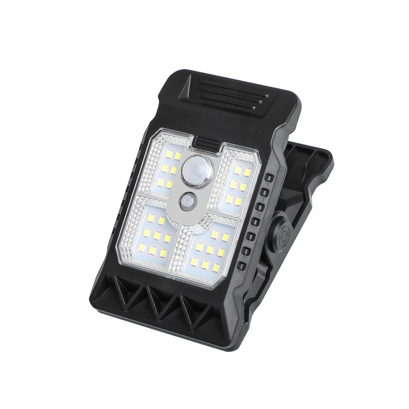 Solar Clamp Light, LED or COB, white