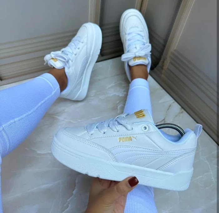 Puma Cali Blanco Oro