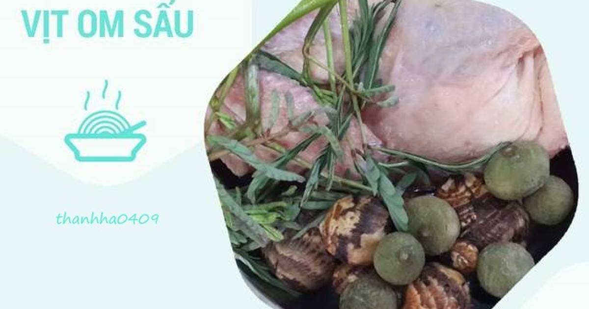 Vịt om sấu