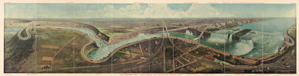 The Niagara Belt Line Around The Falls And Through The Famous Gorge 1917